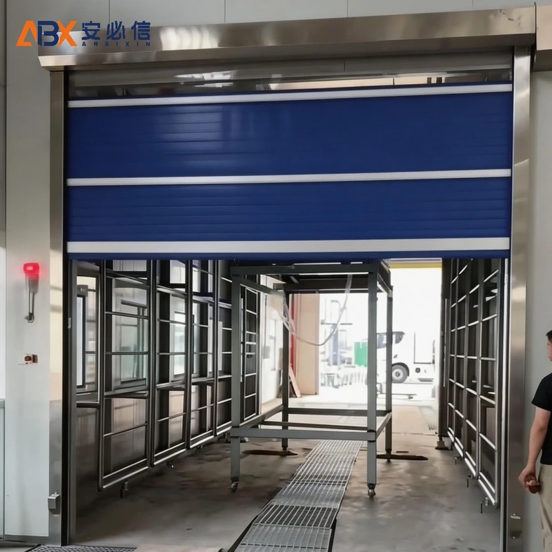 上饶必姆镇PVC快速门